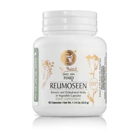 

Доктор Нона Ревмосин Доктор Нона / Dr.Nona - Halo Reumoseen - Dead Sea Minerals Dietary Supplement Vitamins