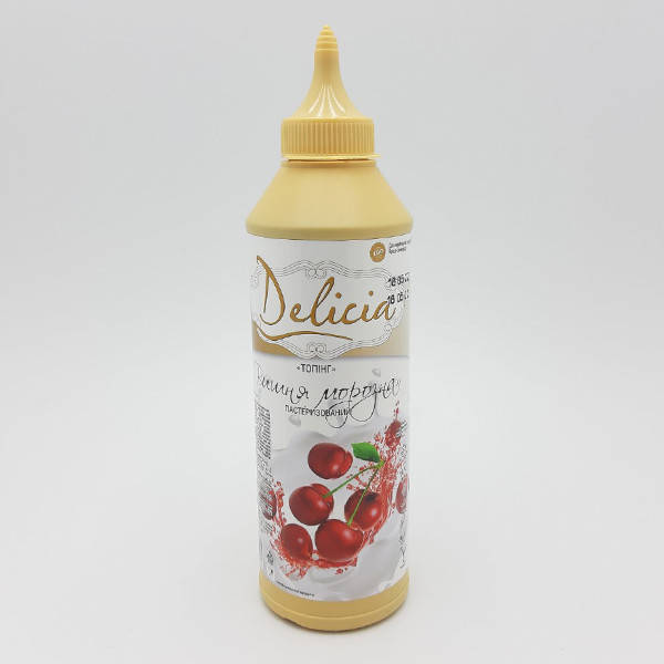 

Вишня морозная топпинг Delicia 600гр. (16шт./ящ.)