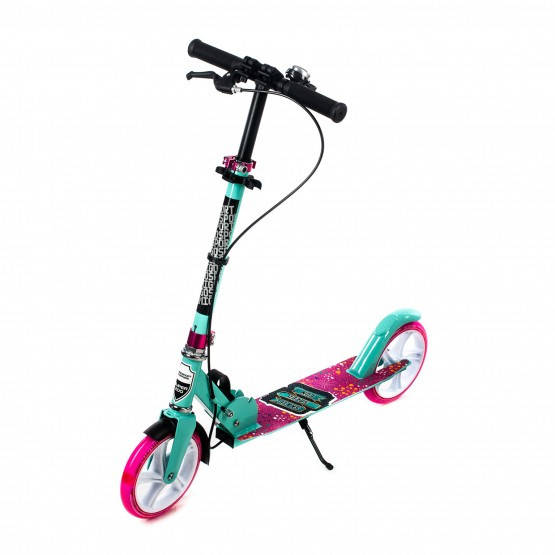 

Explore самокат / Городской самокат складной / Самокат детский /Самокат двухколесный /Самокат Explore Groove / Мятный