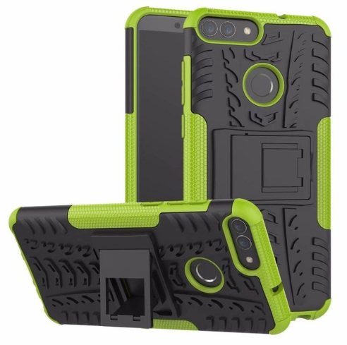 

PC + TPU чехол Armor для Xiaomi Redmi 6 (8 цветов) салатовый