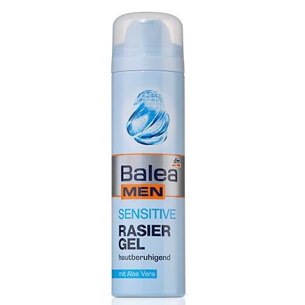 

Гель для бритья Balea men Sensitive 200 ml