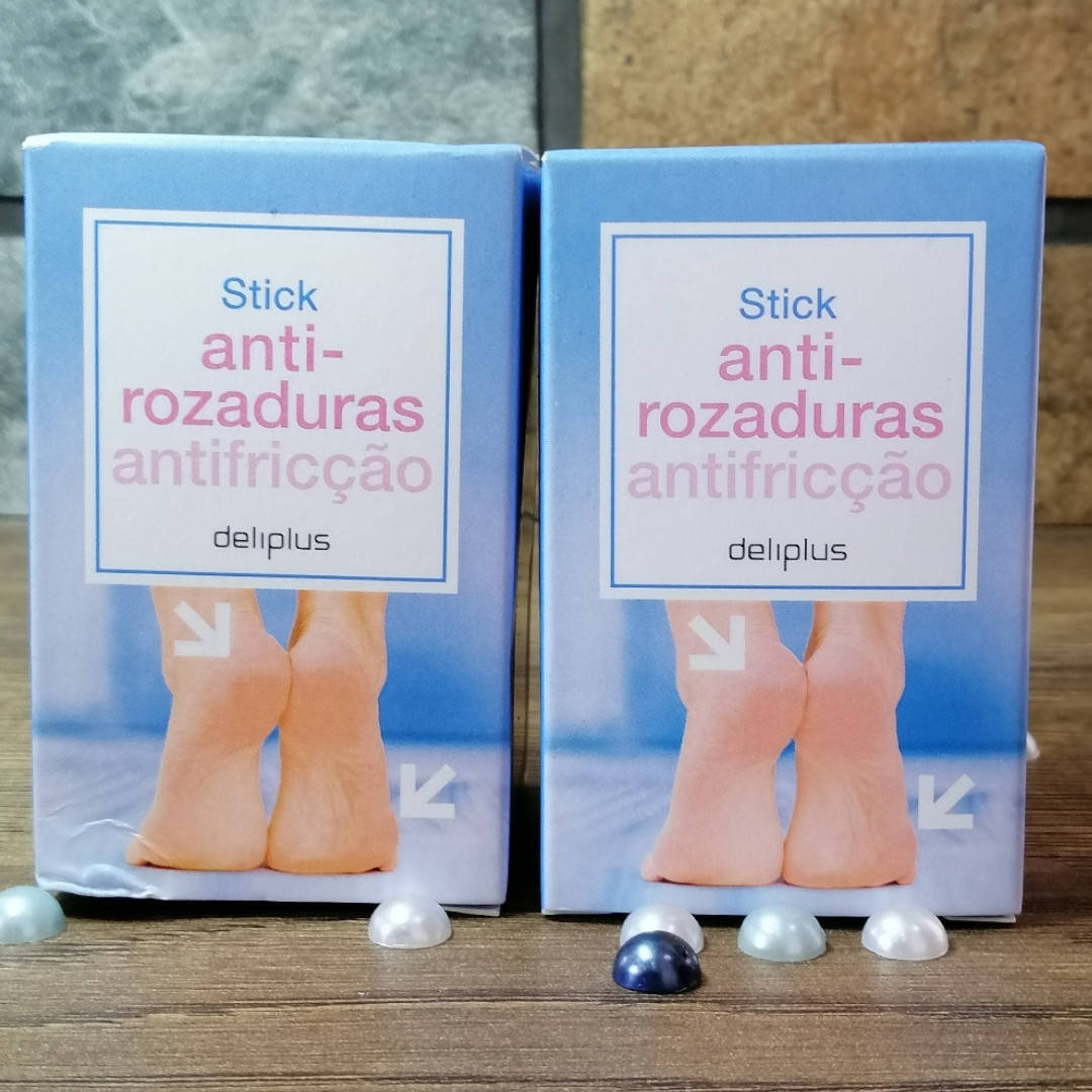 

Стик от натертостей и мозолей Deliplus stick anti-rozaduras