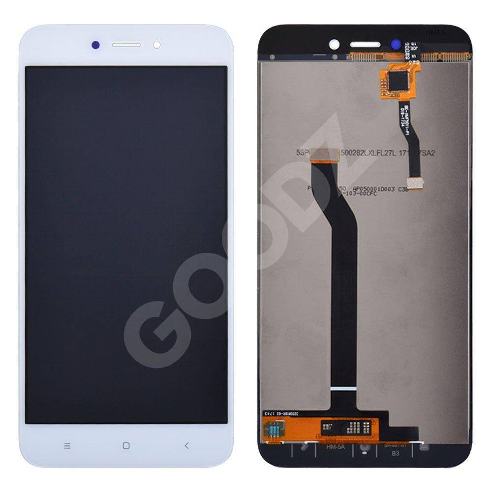 

Дисплей для Xiaomi Redmi 5A, Redmi Go с тачскрином в сборе, цвет белый