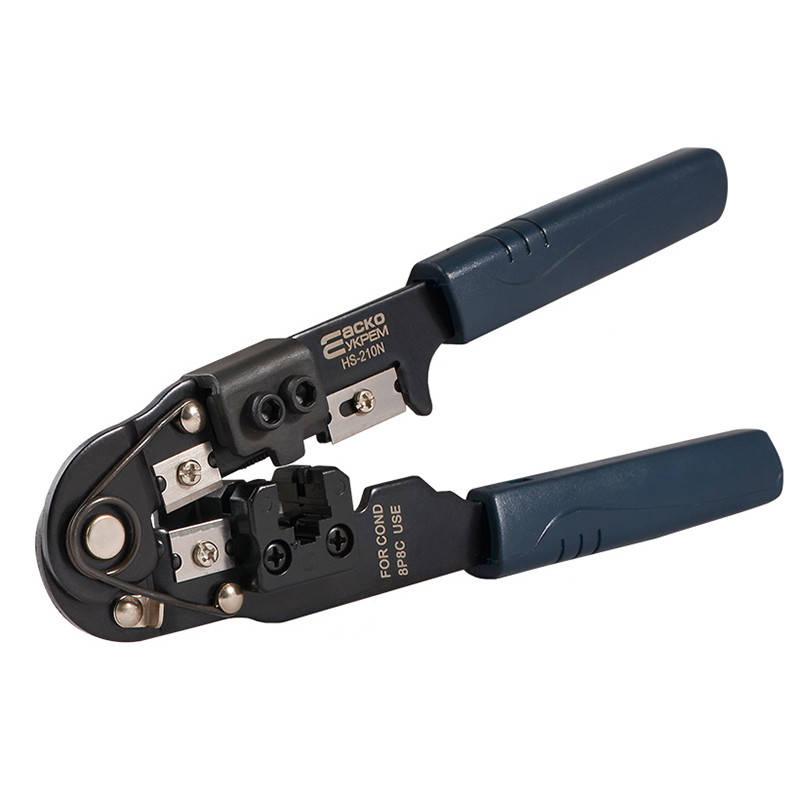 

Кримпер АСКО-УКРЕМ HS-210N для обжима RJ-45 (A0170010071)