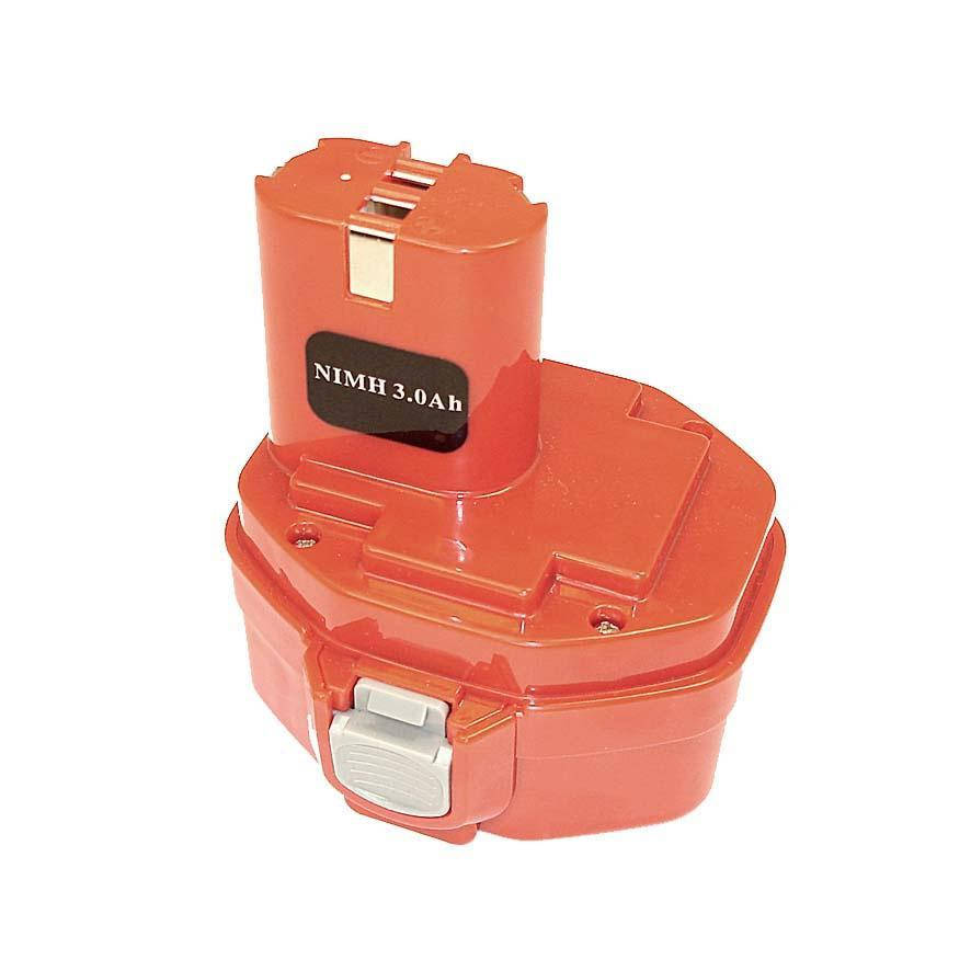 

Аккумулятор для шуруповерта Makita 1433 1051D 3.0Ah 14.4V красный Ni-Mh