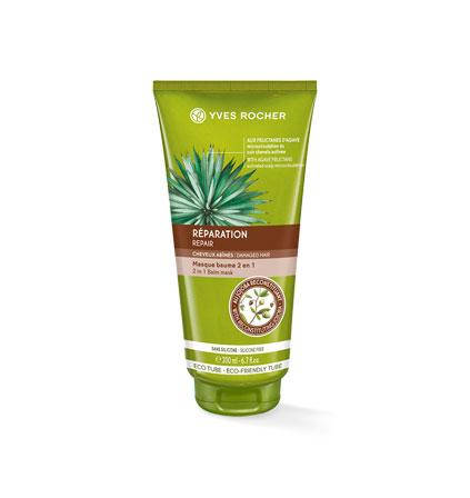 

Ив Роше Маска-Бальзам для Волос 2 в 1 Питание и Восстановление yves rocher 200мл
