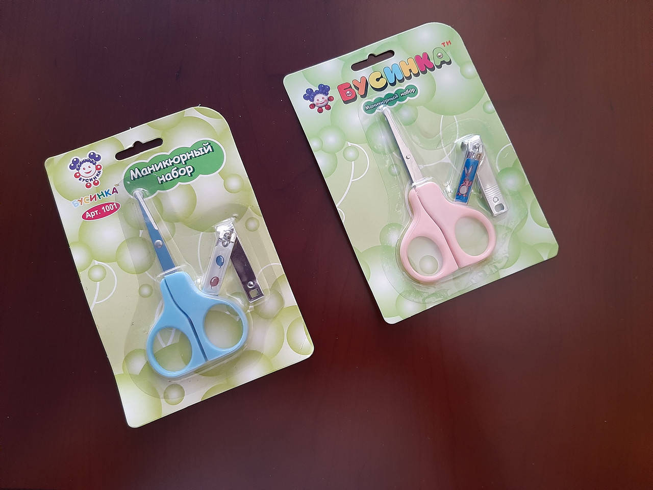 

Дитячий манікюрний набір