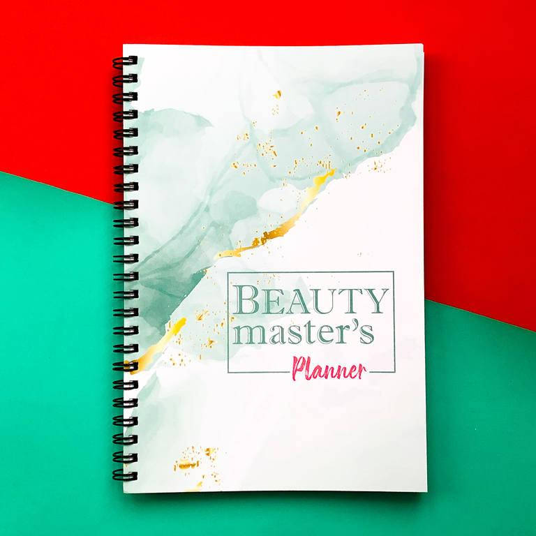 

Планер Успешного Мастера Beauty Master's Planner Классик LifeFLUX украинский язык