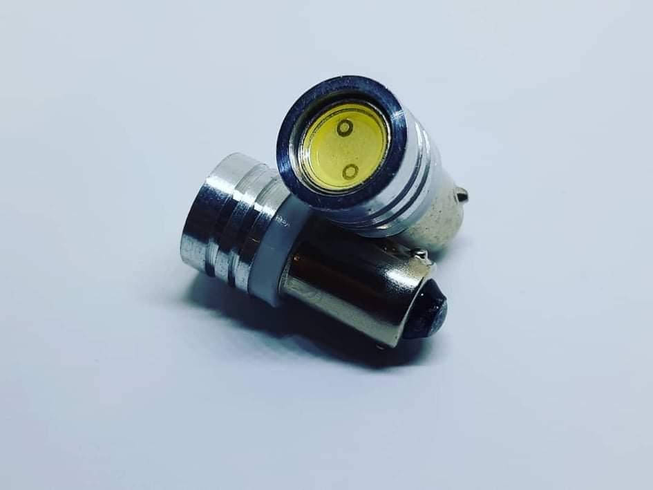 

Лампа Ba9s(T4W)A 12V LED COB 1W white (суцільне світло)