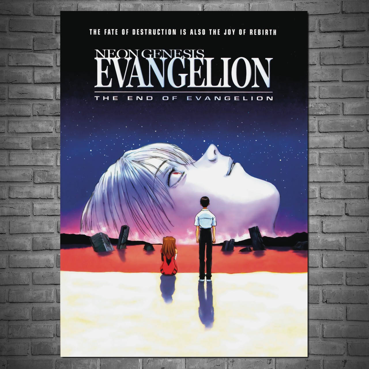 

Плакат "Конец Евангелиона, The End of Evangelion" (артикул 4352) 42, Полуглянец, 30