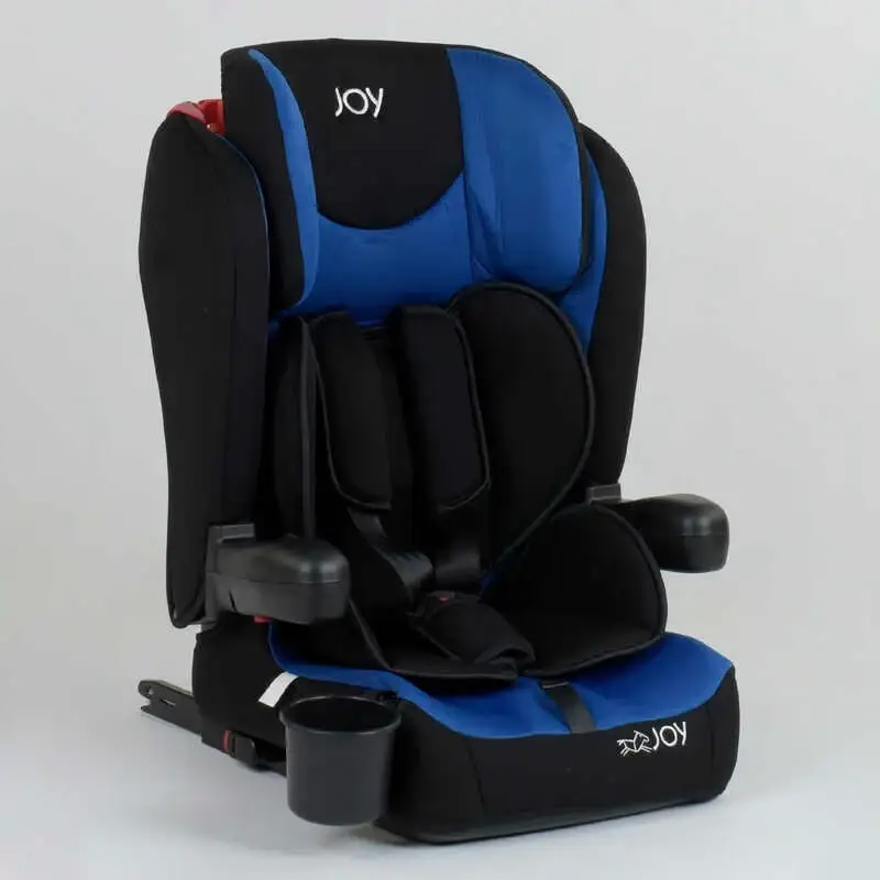 

Детское Автокресло Универсальное JOY ISOFIX от 9-36 кг Черно-синее, Черный