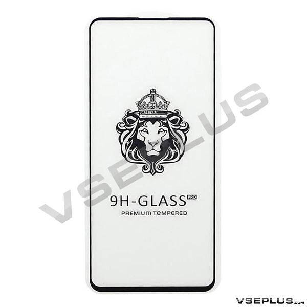 

Защитное стекло OPPO Realme 8 / Realme 8 Pro, Lion, 2.5D, черный