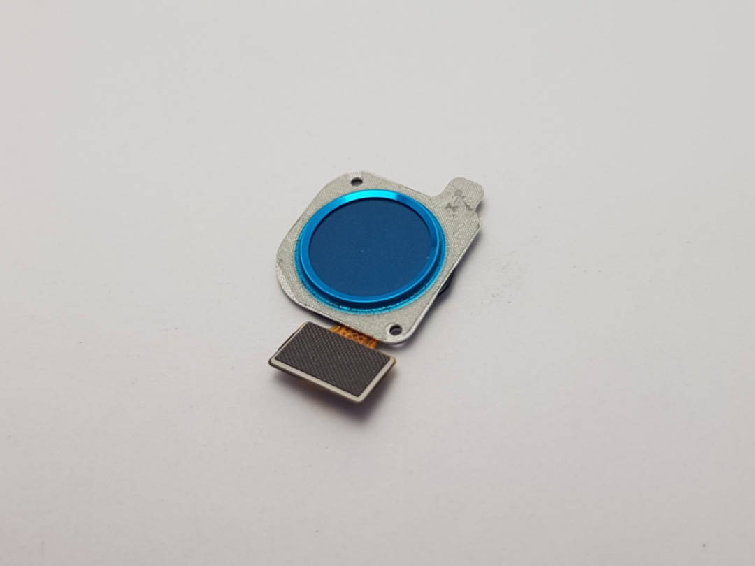 

Cканер отпечатка Huawei P Smart 2019 POT-LX1 синий Оригинал с разборки