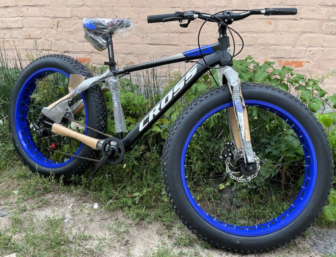

Внедорожник фэтбайк Mbike Titank 26 (fatbike) велосипед 2021 new