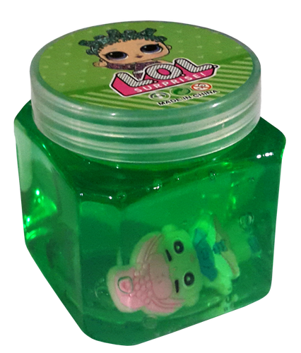 

Игрушка Слайм "ЛОЛ" в банке с фигуркой ST 8514