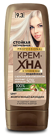 

Крем-Хна Индийская в готовом виде PROFESSIONAL цвет Жемчужный блондин
