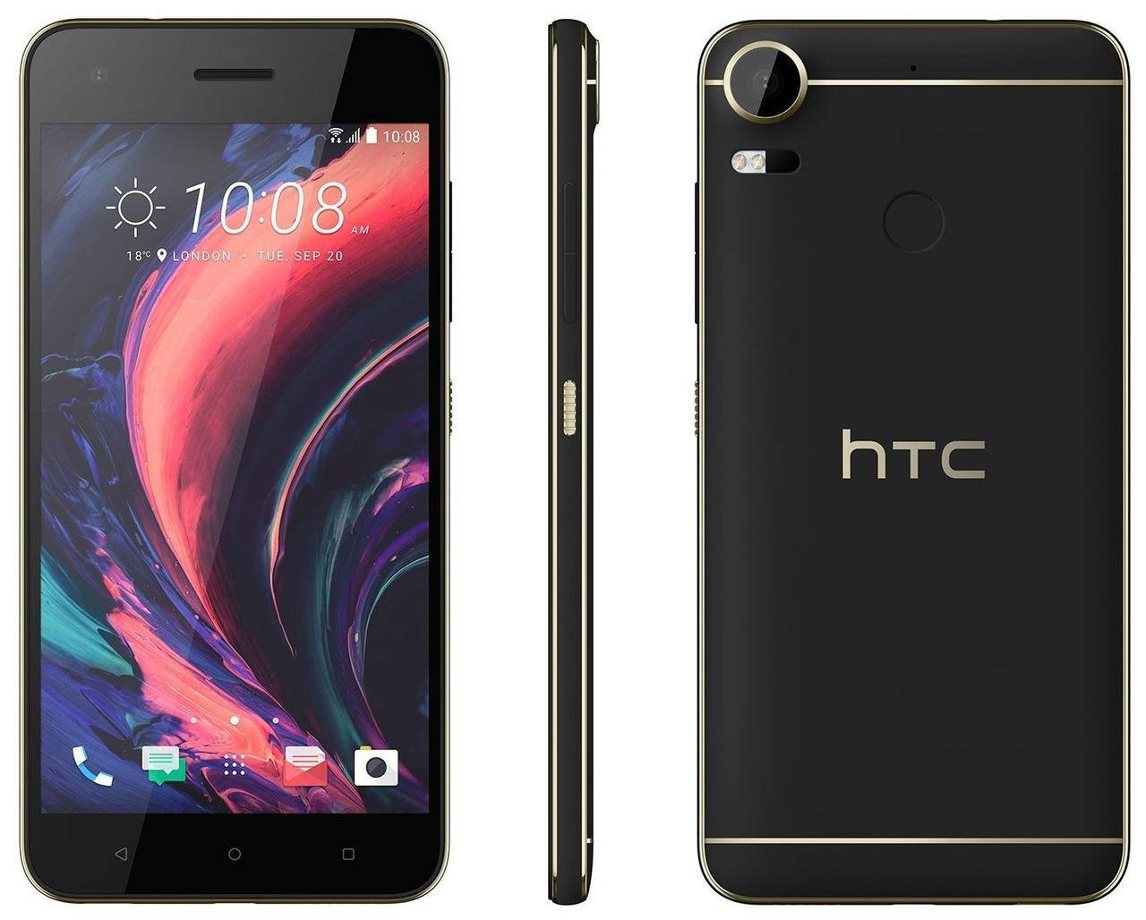 

Смартфон HTC Desire 10 Pro 4/64GB Black 2сим IPS 5.5" 8ядер 20мп 3000mAh