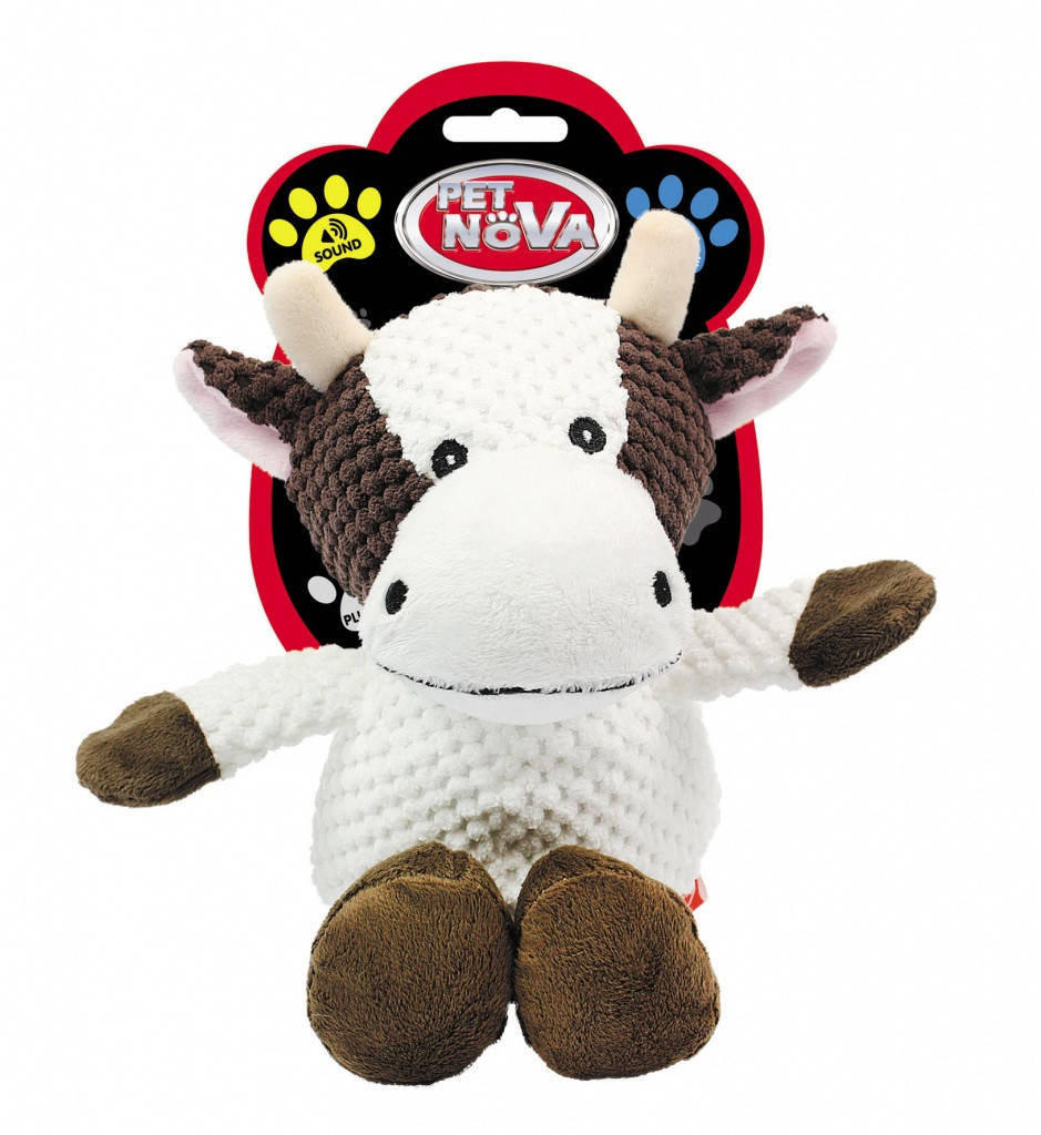 

Игрушка для собак Коровка Pet Nova