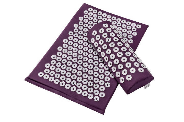 

Аппликатор Кузнецова Коврик 40х55х2см+ Валик 36х15х8 Universal Фиолетовый