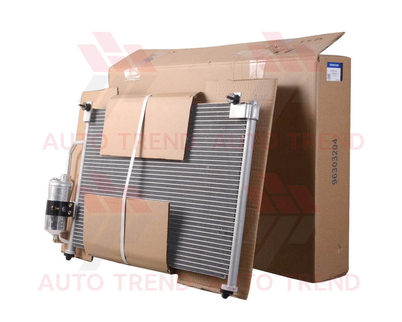 

Радиатор кондиционера DAEWOO LANOS ALL кор. уп.