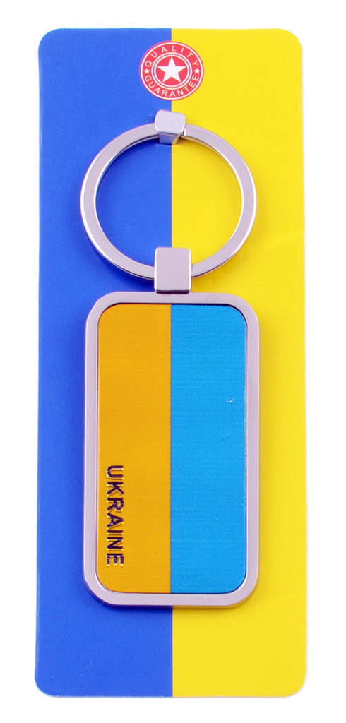 

Брелок Флаг Ukraine №UK-105A