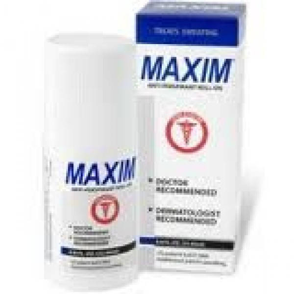 

Роликовый антиперспирант Максим 10.8% для нормальной кожи 30ml (лицензия)