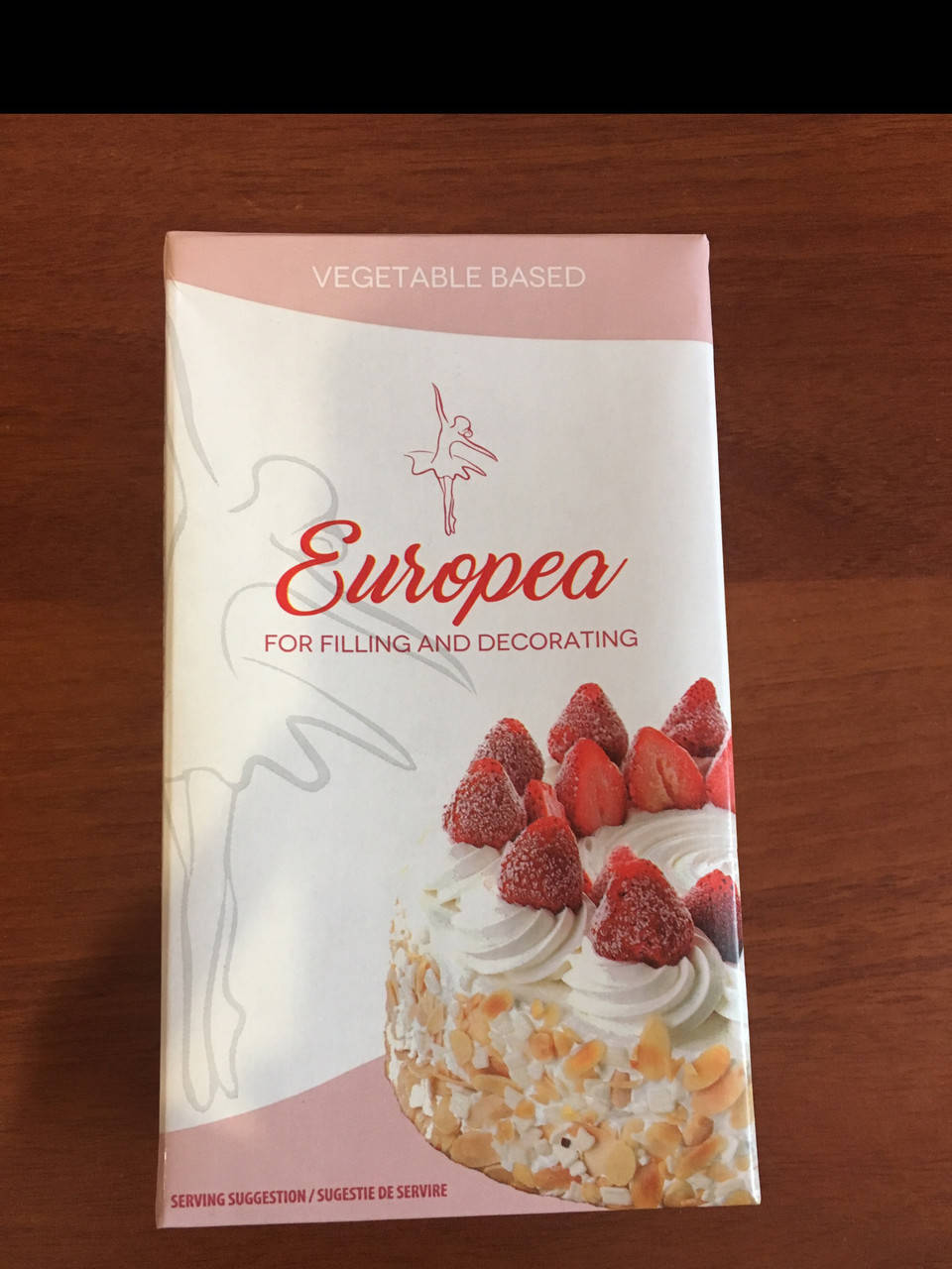 

Растительные сливки Europea