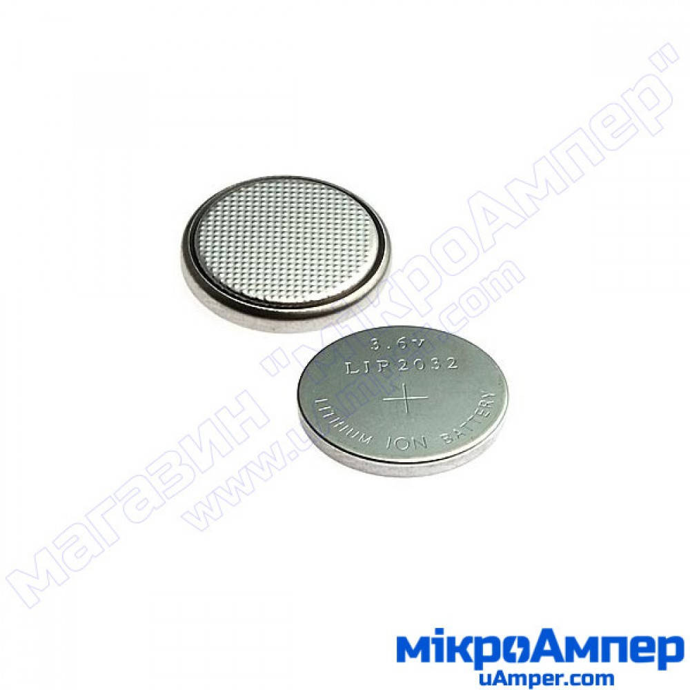 

Акумулятор LIR2032