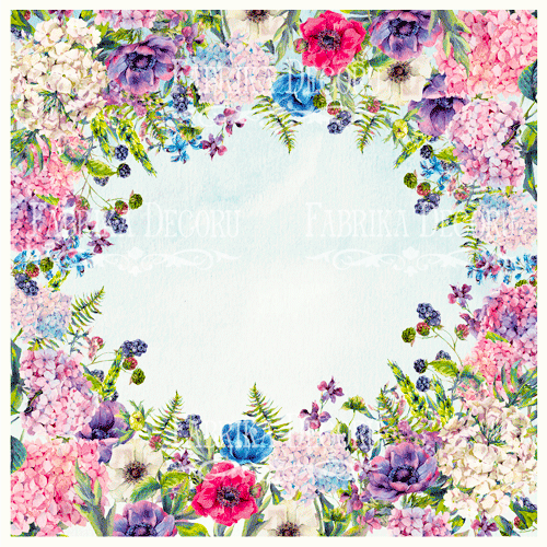 

Калька - Night Garden - Fabrika Decoru - 30х30