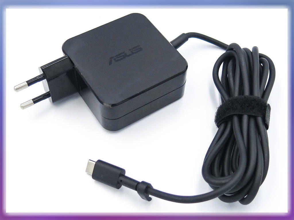 

Блок питания для ASUS UX390 (20V 2.25A 45W (USB-C) Type-C) (15V 3A, 14.5V 3A, 9V 3A) ORIGINAL