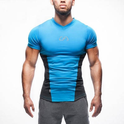 

Компрессионная футболка с коротким рукавом GAS XL, Синий