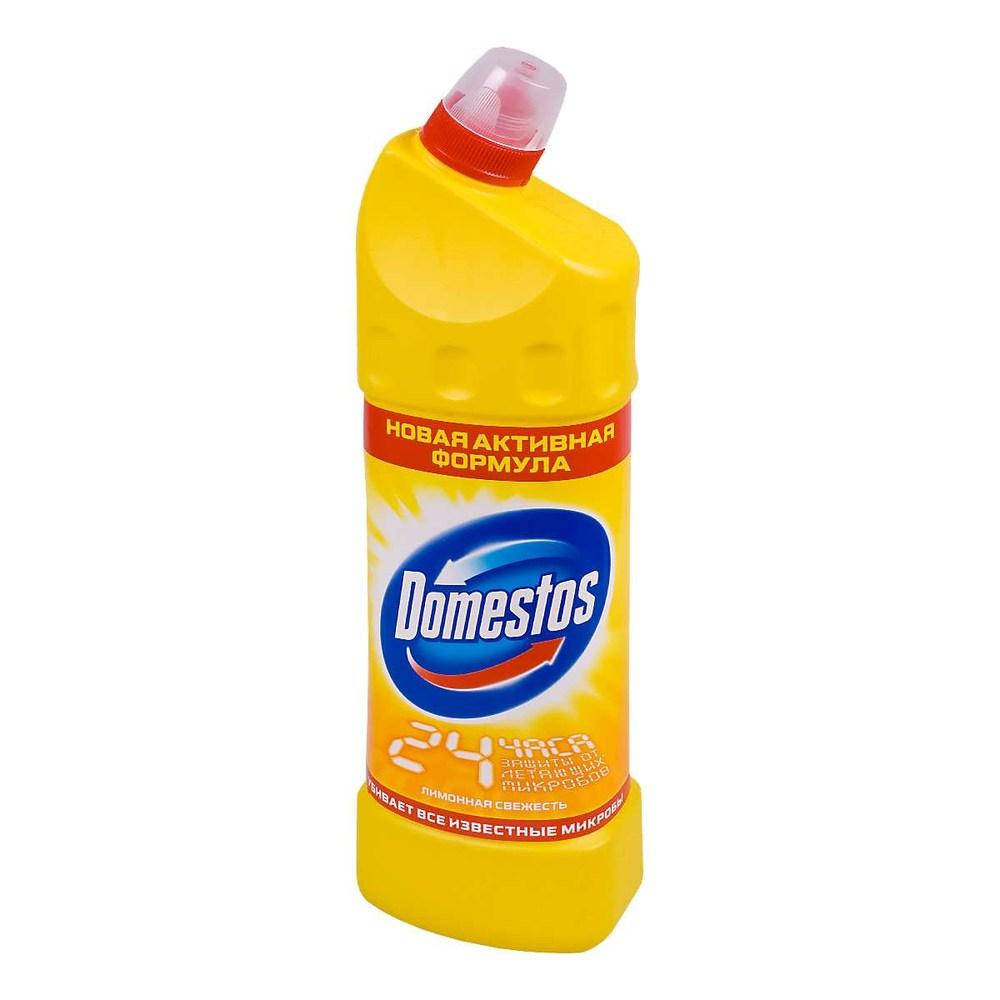 

Средство дезинфиц. Domestos 1л Лимонная свежесть