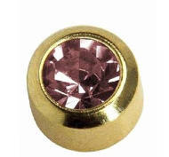 

Серьги Studex, Caflon (средние) Июнь Александрит - R206Y