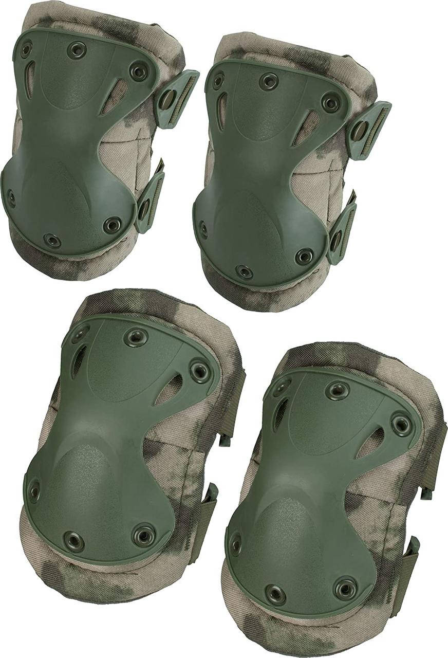 

Наколінники та налокітники Комплект Тактичні (Olive) 2+2