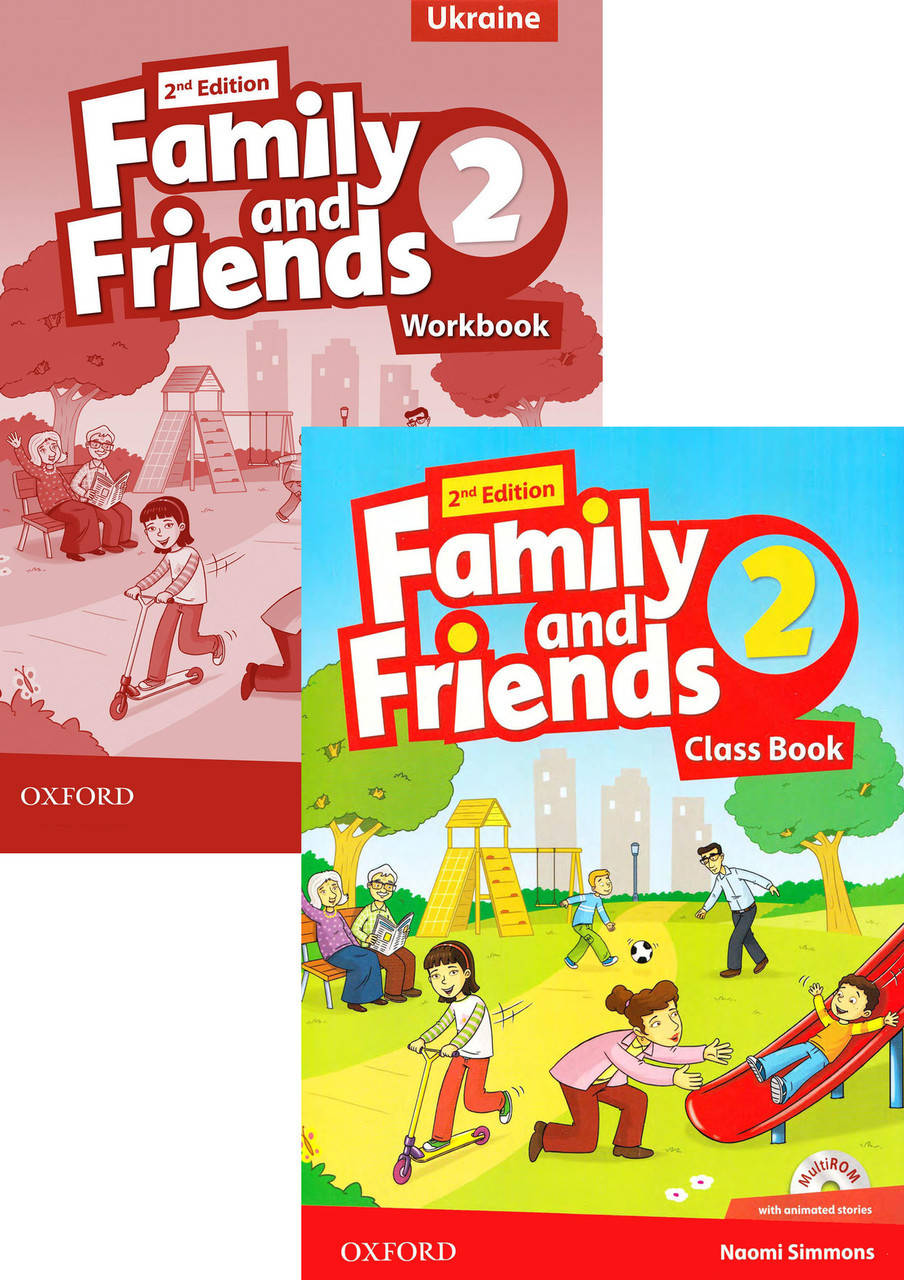 

Family and Friends 2 Комплект (2nd edition)