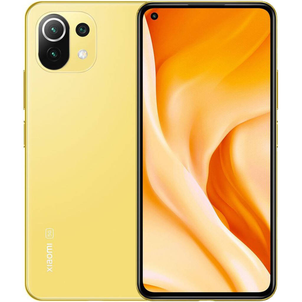 

Смартфон Xiaomi Mi 11 Lite 5G 8/128GB (Citrus Yellow) Global EU [54960]