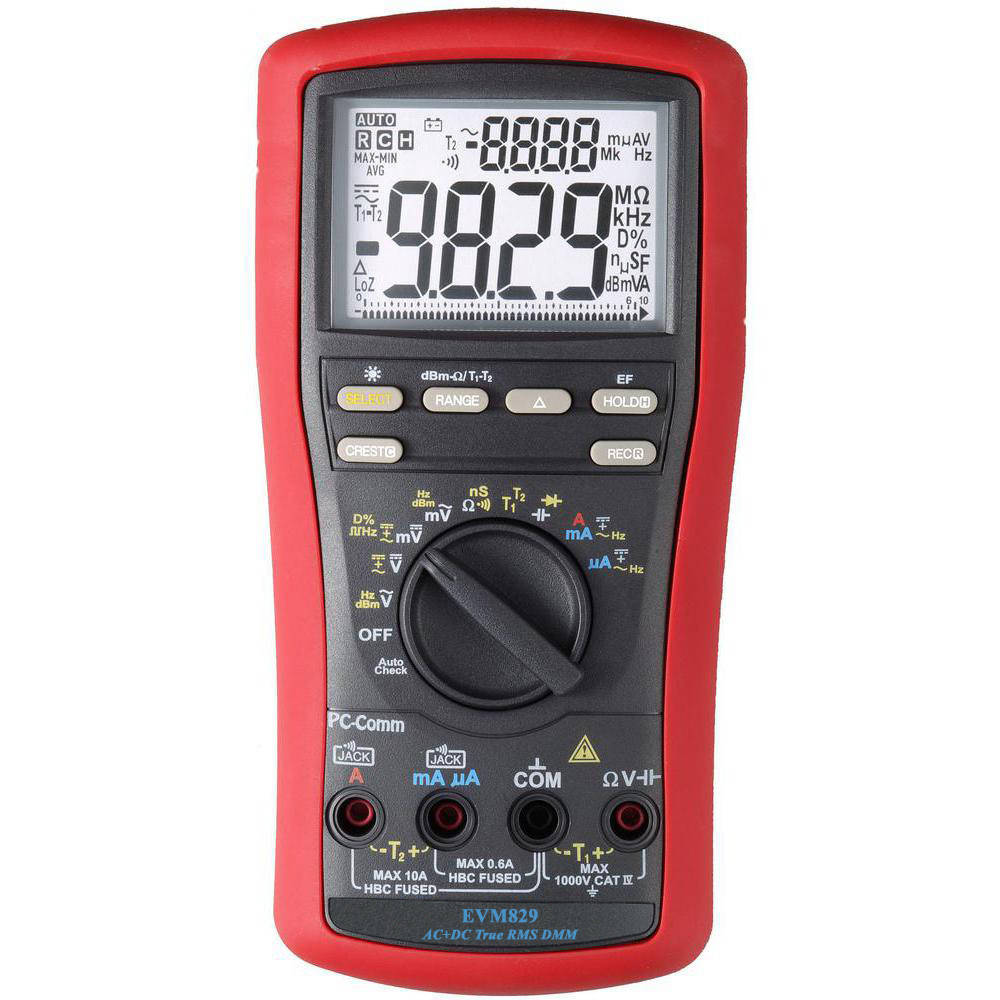 

Цифровой мультиметр Brymen EVM-829s