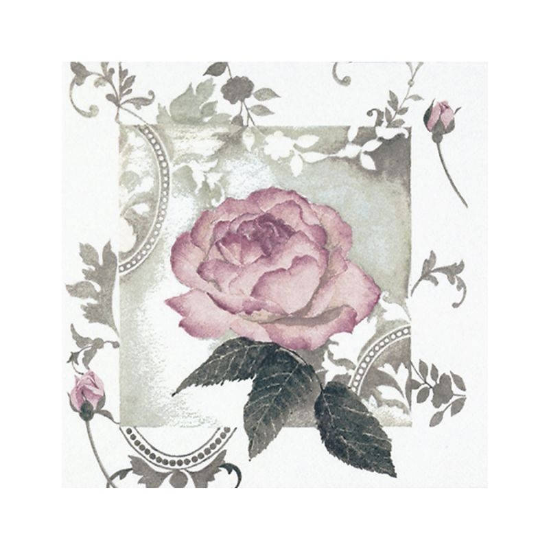 

Салфетки для декупажа "Роза" 33*33 см №98