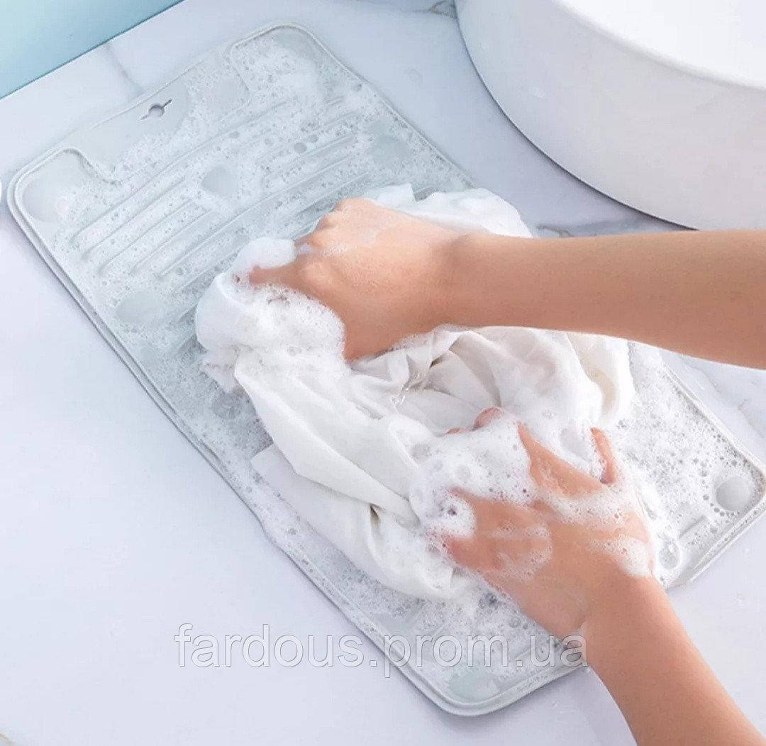 

Силиконовый коврик для стирки