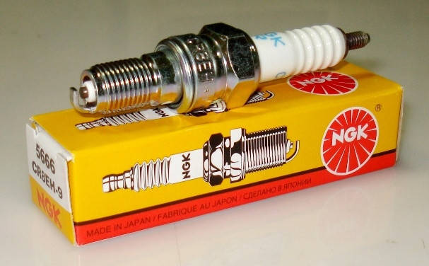 

Свеча зажигания NGK CR8EH-9 5666