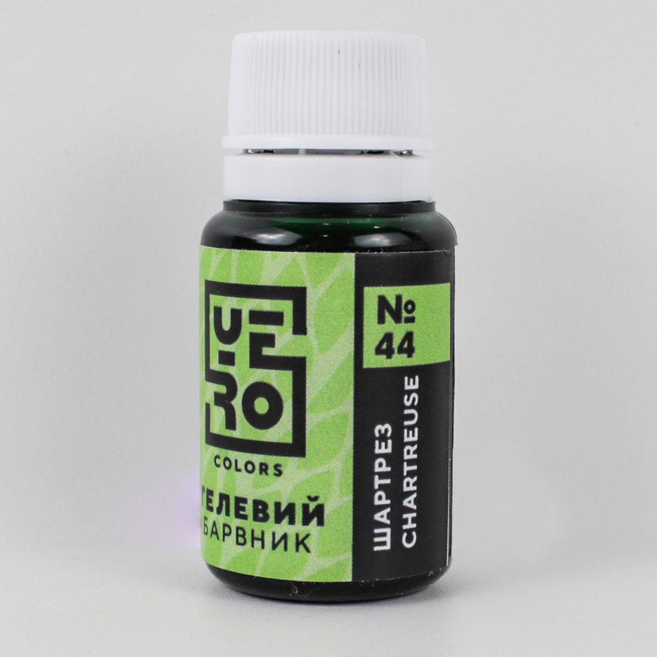 

Гелевый краситель Yero colors Шартрез/Chartreuse 10 гр