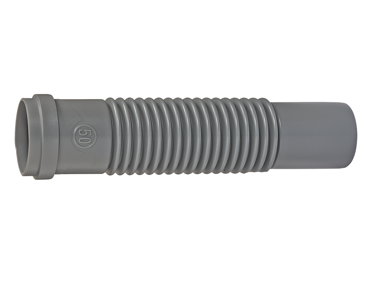 

Соединитель канализационный гибкий 50 мм, Орио СКГ-50, Серый