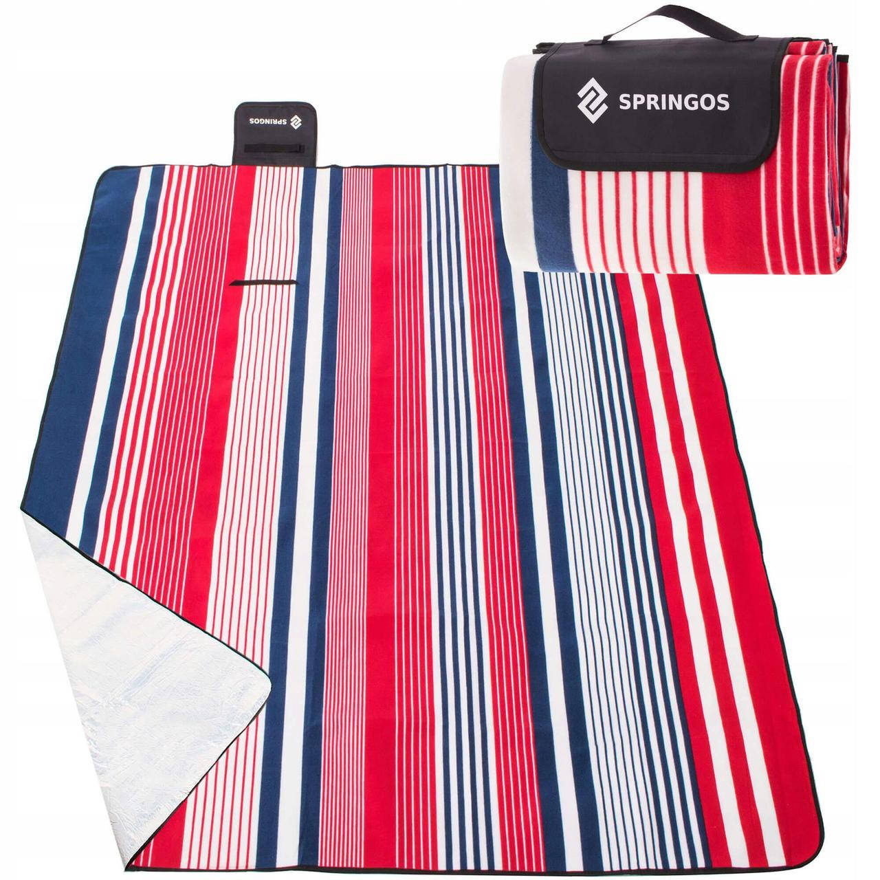 

Коврик для пикника и кемпинга складной Springos 200 x 200 см PM017