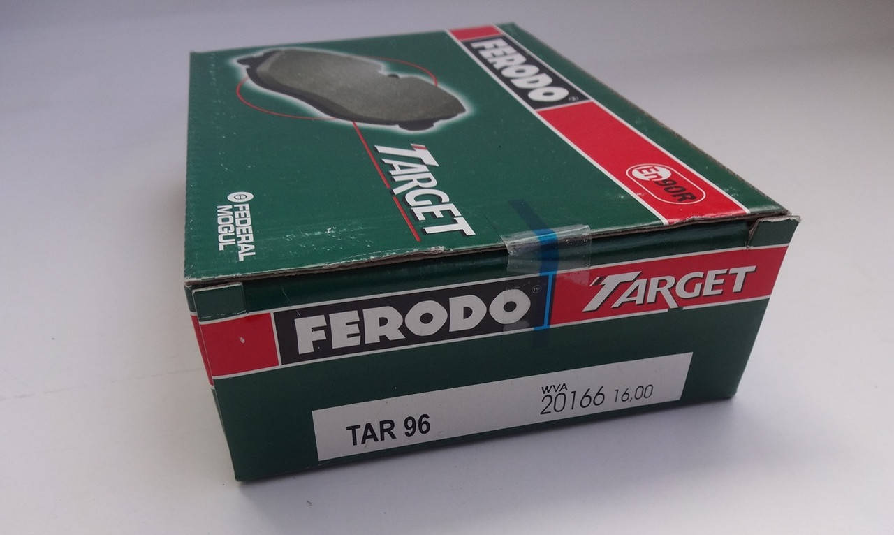 

Колодки тормозные передние ВАЗ 2101-07 Ferodo Tar
