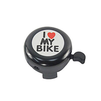 

Звонок велосипедный I love my bike