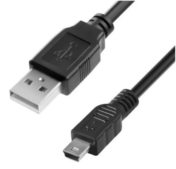 

Шнур USB-Mini USB 5p (50см)