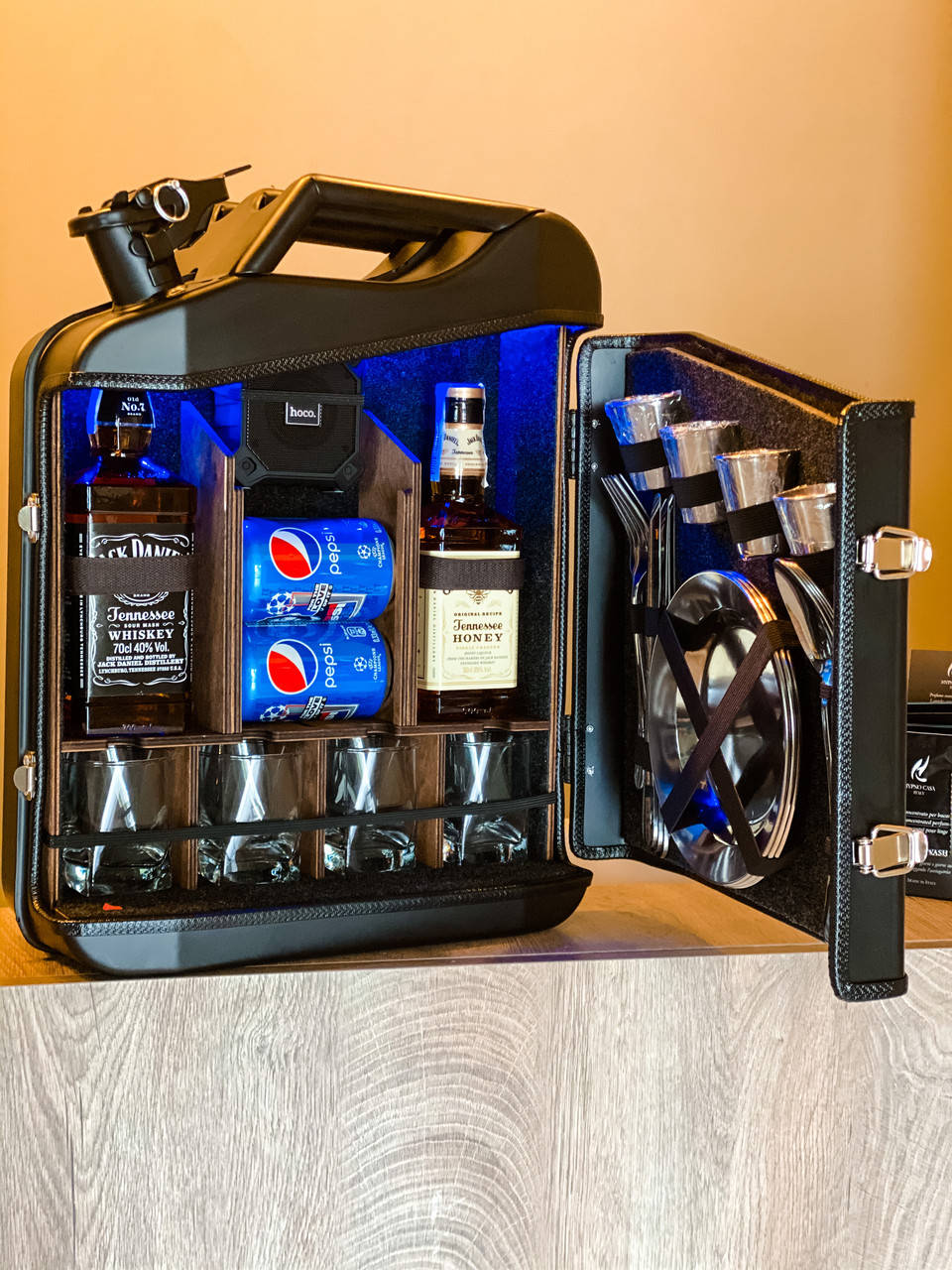 

Канистра бар 20 л Jack Daniels, экстренная дозаправка, подарок на юбилей, мужчине