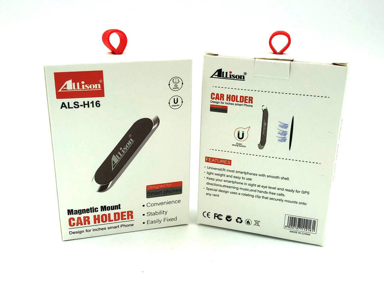 

Автомобильный держатель ALS-H16 Black
