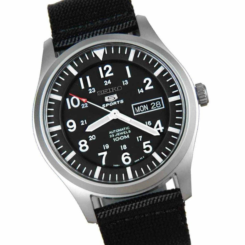 

Мужские часы Seiko 5 Military Automatic SNZG15K1