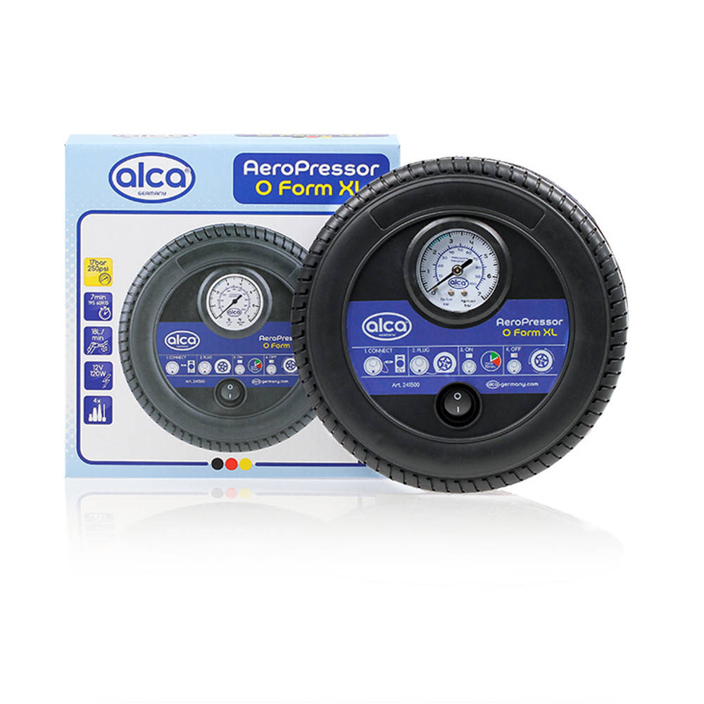 

Автомобильный компрессор "AeroPressor O Form XL" Alca, 12V, 120W, 241500
